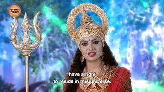 महादेव और माता का अर्धनारीश्वर रूप | Vignaharta Ganesh 195 | New Bhakti Tv Show 2025