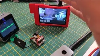 Multi Camera using ESPNowCam Library (N:1 mode) - ESP32