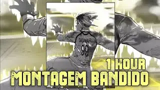 1 HOUR || MONTAGEM BANDIDO – JMILTON || (SUPER SLOWED + REVERB) || GIN GAGAMARU
