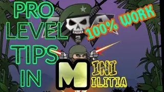 MINI MILITIA || PRO LEVEL TIPS AND TRICKS FOR SNIPER