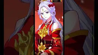 Finally 😍❤️...zhuo yifang marry with chu qingcheng  || magic emperor #manhwa #manhua #manga #shorts