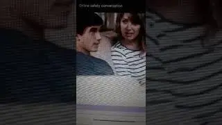 Online safety conversation