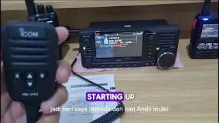 ICOM IC705, on Dstar Mode, REF 030-C with Gus ^AA4GH^ USA 😃👆☕️