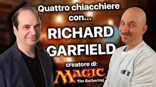 RICHARD GARFIELD - Come si crea un TCG? - Il Salotto sul Crogiolo [SUB ENG]
