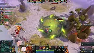 Miracle - Legion Commander Midlane | Dota 2 7.33b Gameplay