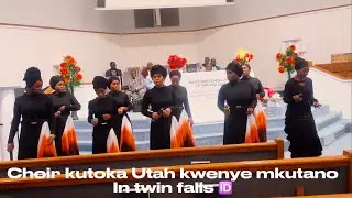 Mwili hupenda maovu by Choir kutoka Utah kwenye mkutano twin falls ￼
