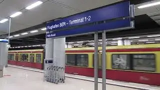 S-Bahnhof Flughafen BER - Terminal 1-2, Berlin (1)