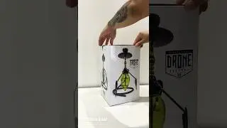 Sahara Smoke Drone Alpha Hookah 💨 #shisha #hookah #shishaholic #starbuzz #review #reviews #london