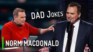 Norm Macdonald is the King of DAD Jokes ¦ Comedy Genius
