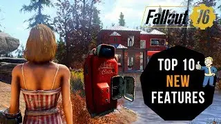 Top 10 new features for Fallout 76 - Working nuka Machines, Text chat and many more