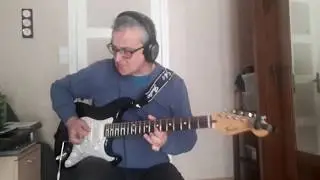 Confortably Numb solo David Gilmour - EMG-DG20 - Harley Benton (monprice) tube 15