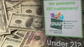 California sues Trump administration over SNAP benefit changes