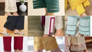 Trouser designs 2025 / plazo design / Capri design / ladies pant design 2025 