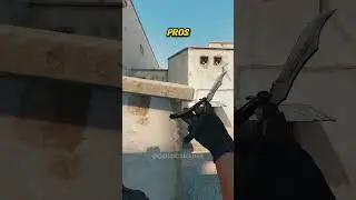 THE BEST 2 MID DOOR SMOKES ON DUST 2 #shorts #cs2