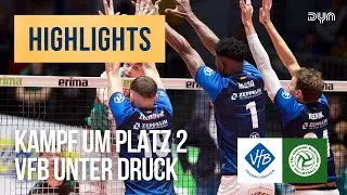 VfB Friedrichshafen - TSV Haching München | Highlights Volleyball Bundesliga