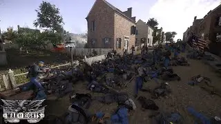 Real 19th Century War | War of Rights  FULL SERVER — 400 Players