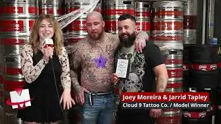 Motif's Tattoo Awards 2023 - Joey Moreira and Jarrid Tapley