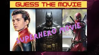 QUIZ: Guess the Superhero Movie Scene in 10 Seconds or Less!
