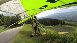 GoPro Hang Gliding 16/JUL/2013 TAKE OFF