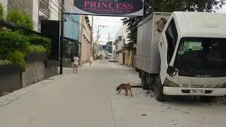 Simentado na yung daan sa Mariche - SM Bacoor