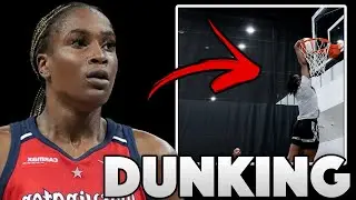 Dominique Malonga Has Started a DUNK PARTY In WNBA Training Camp...