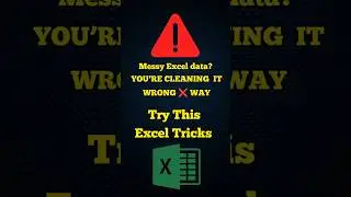 How To Clean Data Columns wise / text to columns #shorts #excel #exceltutorial #viral #youtubeshorts