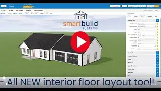 Smartbuild's All New floor plan design tool