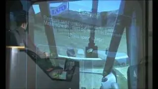 Volvo Advanced Training Simulators -  Excavator, Operator Training