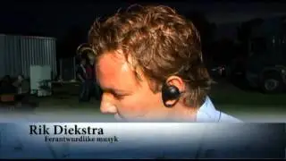 Kane groter trekker op Oerrock 2009