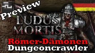 Ludus Mortis - Dungeoncrawler: R&ouml;mische D&auml;monen - Preview [DE] by Kordanor