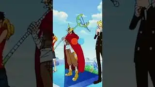 Luffy crew vs CP9