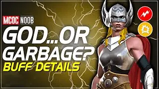 Is Jane Foster Finally WORTH Using? Full Buff Analysis & Gameplay