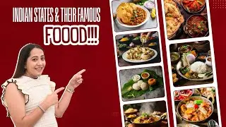 Famous Foods of Indian States | Food of India for Kids | Easy Peasy Learning