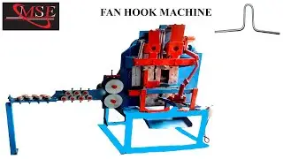 Automatic Fan Hook Machine