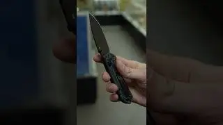 Нож Benchmade Mini Freek сталь CPM-M4 рукоять Black/Gray G10 (565BK-02)