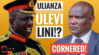 DRUNK JOHN MBADI EMBARASSES HIMSELF IN FRONT OF MERU DELEGATES AFTER SAYING THIS!