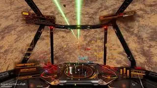 Killing a Cyclops in AX Cz Elite Dangerous