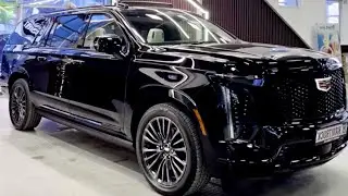 2025 ESCALADE ESV 600 Sport Platinum 6.2L V8 : Premium SUV
