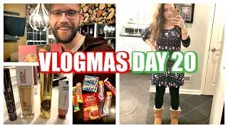VLOGMAS DAY 20 | CHRISTMAS DRESS, DISNEY BAGS, CANADIAN GIFTS