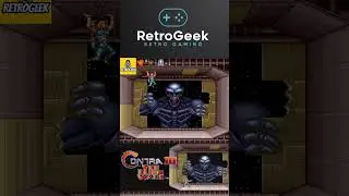 contra 3: alienwars (snes) boss fight no damage
