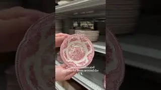 Treasure Find: Old Britain Castle Pink