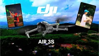 Flying Over Peaceful Landscapes | DJI AIR 3S | Journey of a Cinematographer