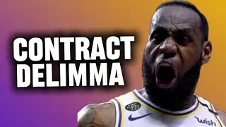LeBron James Contract Year Gets UGLY Fast