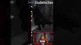SKILL ISSUE #foryou #gaming #dbd #twitchstreamer #funny #facecam