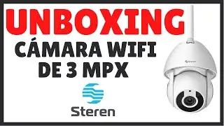¡LA CÁMARA 360° MÁS BARATA! Unboxing + Instalación PASO a PASO (STEREN 3MP) 🔥
