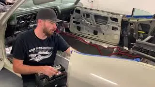 1972 Chevelle Power Window conversion