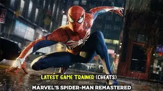 Spider-man Remastered PC Trainer | marvel spiderman trainer