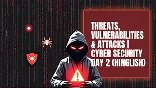 Cyber Threats, Vulnerabilities & Attacks Explained (Hindi) | IHNC Cyber Security Series