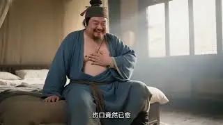 聊斋志异之陆判判官挥斧不索命专帮凡人换心又换脸 #聊斋志异 #陆判 #朱尔旦