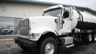 2011 International 5900 Water Tank Truck - Hill International Trucks